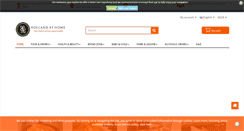Desktop Screenshot of holland-at-home.com